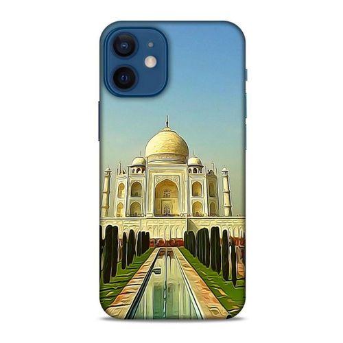 Apple iPhone 12 Mini Kılıf Dünya Mimarisi (18) Telefon Kılıfları Tac Mahal Hindistan