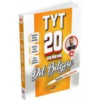Deniz Hoca TYT Türkçe Dil Bilgisi 20 Deneme Sınavı Dizgi Kitap