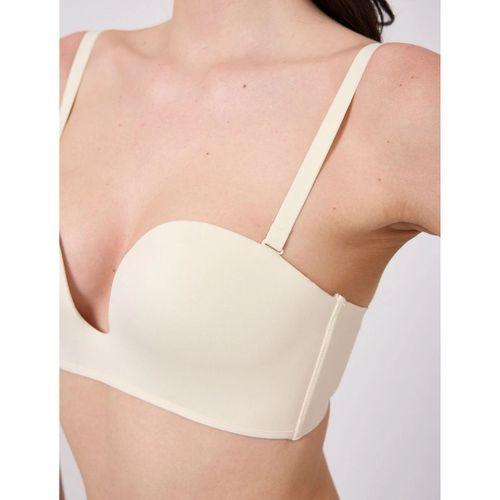 Freshness Msf05 Destekli V Dekolte Lazer Kesim Sütyen