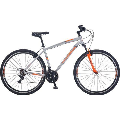 Salcano City Explorer V Fren 28 Jant Şehir Bisikleti Syah Mavi 48 Cm