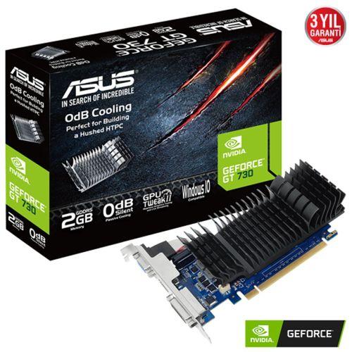ASUS GT710-SL-2GD5-BRK-EVO 2Gb DDR5 64Bit  1xD-SUB 1xHDMI 1xDVI