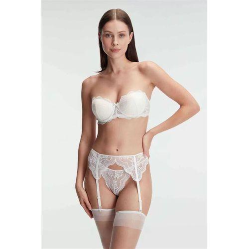 Sütyen, Jartiyer, String Ve Çorap Takımı