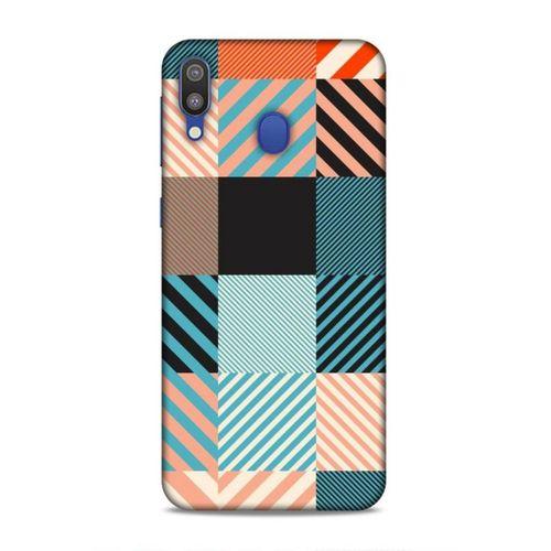 Samsung Galaxy M20 Uyumlu Kılıf Insomnia (11) Tam Koruma Su Yeşili