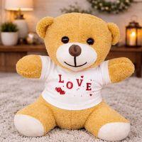 Tişörtlü Sevimli Oyuncak Ayı