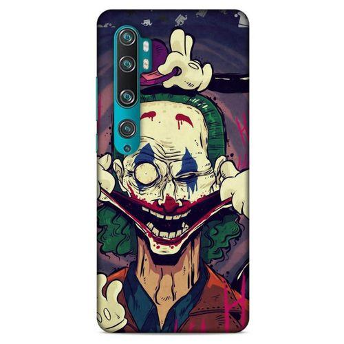 Xiaomi Mi Note 10 Pro Uyumlu Kılıf Joker (38) Neo Hybrid Kılıf Çay yeşili