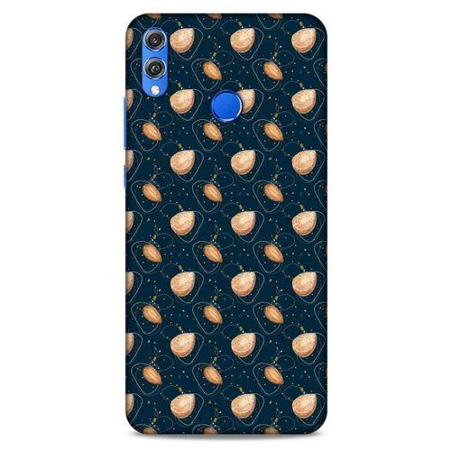 Frutix Badem 01 Huawei Honor 8x Kılıf Desenli Silikon