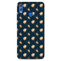 Frutix Badem 01 Huawei Honor 8x Kılıf Desenli Silikon