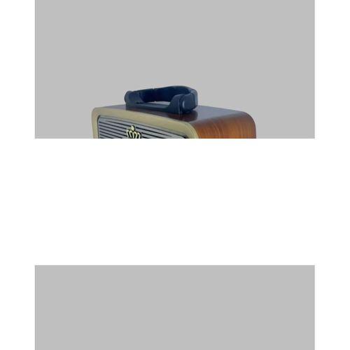 Taşınabilir Nostalji Radyo Bluetooth Usb Aux Girişli
