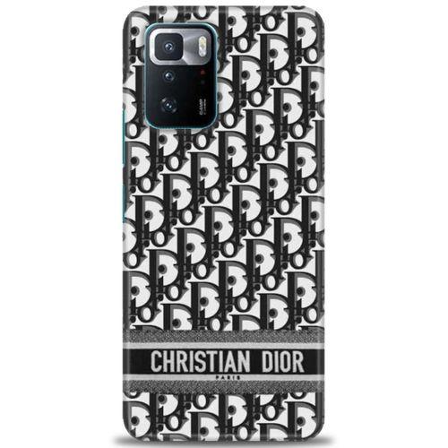 Xiaomi Poco X3 GT Kılıf HD Baskılı Kılıf - Dior + Tam Ekran Koruyucu