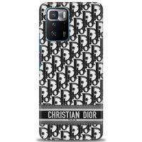 Xiaomi Poco X3 GT Kılıf HD Baskılı Kılıf - Dior + Tam Ekran Koruyucu