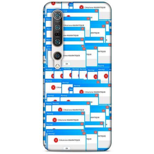 Retro (48) Desen Bumper Kılıf Renkli Xiaomi Mi 10 Pro Kılıf