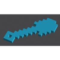 Minecraft Kürek 3D Baskı (Bu ürün Sadece Plastik parçadır - Almadan Önce Soru Sorabilirsiniz)