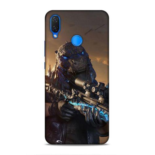 Huawei Psmart 2019 Uyumlu Kılıf BMovie (27) Tasarımlı Kılıf Godzilla