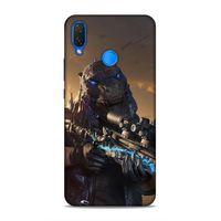 Huawei Psmart 2019 Uyumlu Kılıf BMovie (27) Tasarımlı Kılıf Godzilla