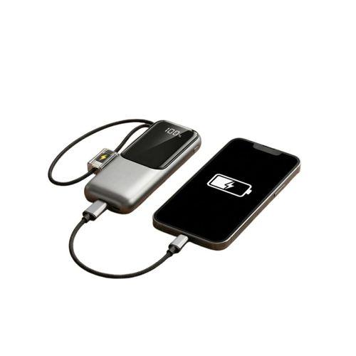 Type C Ve Lightning Destekli Yüksek Kapasiteli Powerbank 13000 Mah