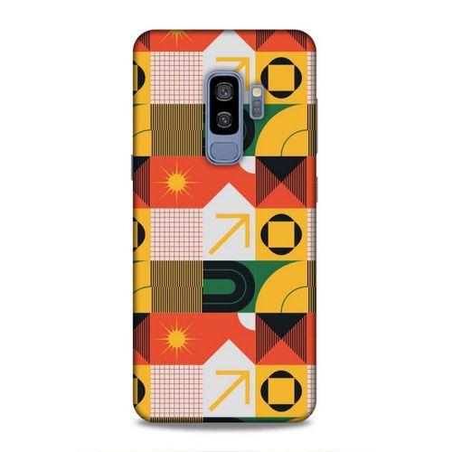 Samsung Galaxy S9 Plus Uyumlu Kılıf Insomnia (31) TPU Kılıf Karışık