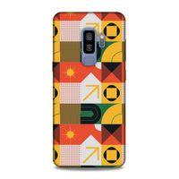 Samsung Galaxy S9 Plus Uyumlu Kılıf Insomnia (31) TPU Kılıf Karışık