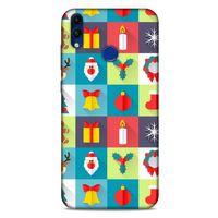 Yılbaşı Süsleri 24 Huawei Honor 8C Kılıf Silikon Kapak