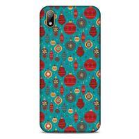 Yılbaşı Süsleri 47 Huawei Y5 2019 Kılıf Silikon Kapak