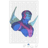 Arcanjo X Men Puzzle 240 Parça Yapboz