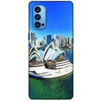 Oppo Reno 4 Pro Kılıf Dünya Mimarisi (5) Koruma Kabı Sidney Opera