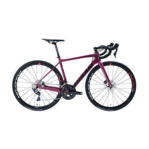 Bisan Mithra Disc 105 Yol Bisikleti Mor-Siyah 48 Cm