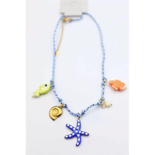 Charm Deniz Kolye - Mavi