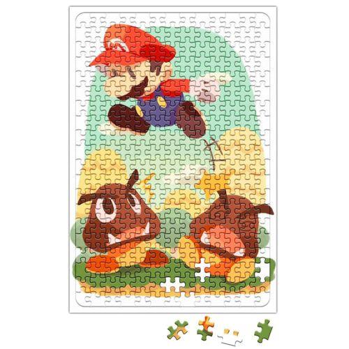 Goomba Jump Super Mario Puzzle 240 Parça Yapboz