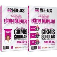 2026 MEB AGS Eğitim Bilimleri ve Türk Milli Eğitim Sistemi ÖSYM nin İndeksi Çıkmış Sorular Son 15 Yıl Çözümlü Set İndeks Akademi