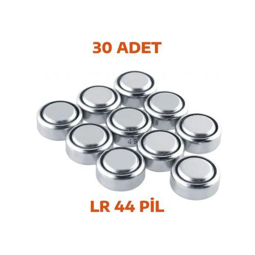 30 Adet Ag13/lr44/357a Düğme Pil Saat Pil Lazer Pili Oyuncak Pili Alkalin