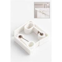 Masa Örtüsü Mandalı Kavisli Plastik 2'li Yaylı Klips 722499