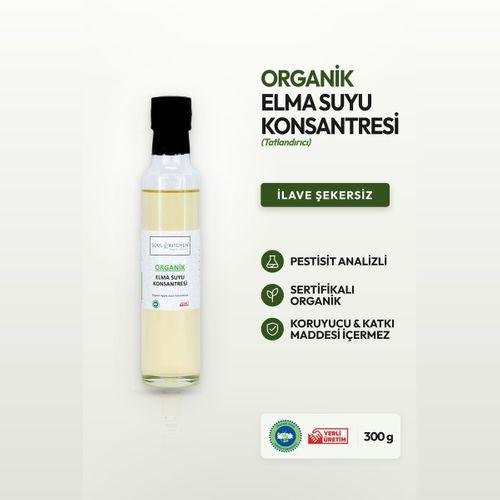 Organik Elma Suyu Konsantresi 300gr (Tatlandırıcı)