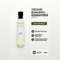 Organik Elma Suyu Konsantresi 300gr (Tatlandırıcı)