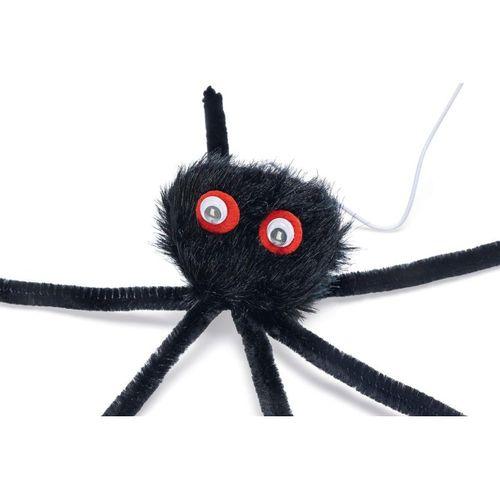 Beeztees Kedi Oyuncağı, Elastik İpli Örümcek, 17cm