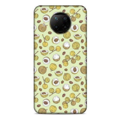 Lopard Xiaomi Redmi Note 9 Pro 5G Uyumlu Kılıf Frutix (73) Ultra Koruma Kılıfı