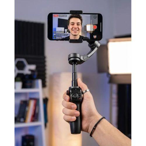 3 Eksen Telefon Gimbal Stabilizer Video Sabitleyici Vlog Ve Çekim Atı
