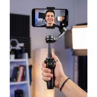 3 Eksen Telefon Gimbal Stabilizer Video Sabitleyici Vlog Ve Çekim Atı