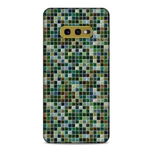 Mermer Desenli (29) Tema Arka Koruma Kılıfı Haki Samsung Galaxy S10e Kılıf