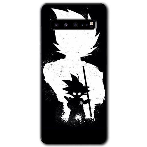 Samsung Galaxy S10 Plus HD Baskılı Kılıf + 9D Tam Ekran Koruyucu - Anime