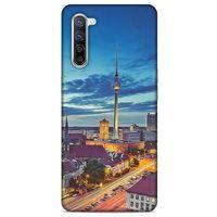 Oppo Reno 3 Pro 5g Kılıf Almanya (50) Shockproof Kılıf Berlin Capital
