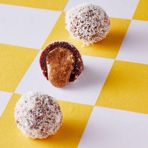 Züber Züber Lokma Meyve Topu 96 Gr Limonlu Badem Ezmeli