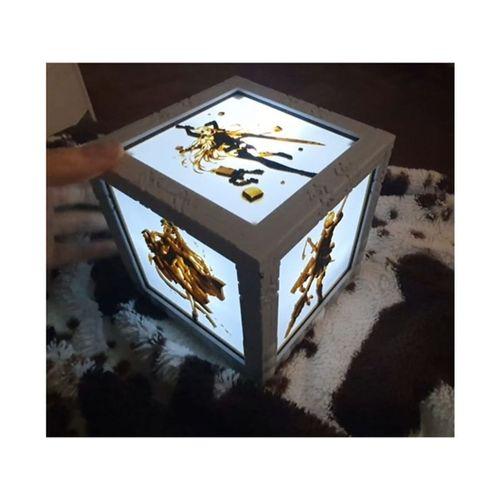 Kablolar Olmadan Küp Lamba (Bu ürün Sadece Plastik parçadır - Almadan Önce Soru Sorabilirsiniz)