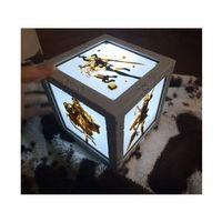 Kablolar Olmadan Küp Lamba (Bu ürün Sadece Plastik parçadır - Almadan Önce Soru Sorabilirsiniz)