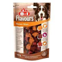 8IN1Flavours Skewer Bites Kuşbaşı Dilimli Çiğneme Köpek Ödülü 100gr
