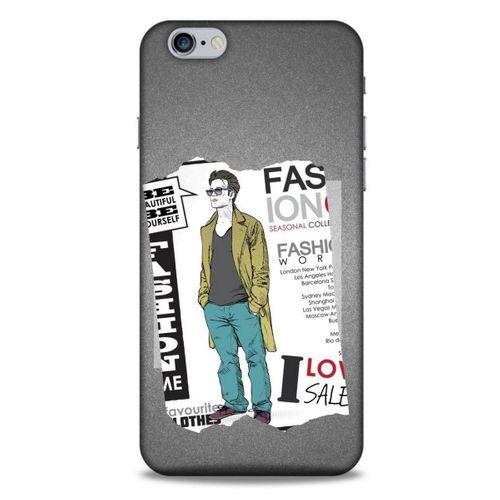 Sokak Modası 24 Apple Iphone 6S Plus Kılıf Desenli Silikon