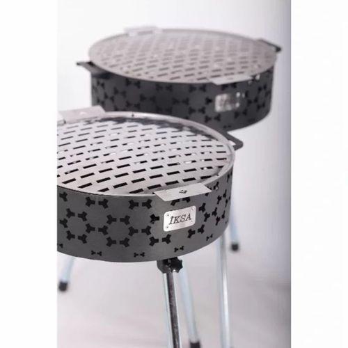 Katlanabilir Lüks Mangal No 3 Büyük Boy