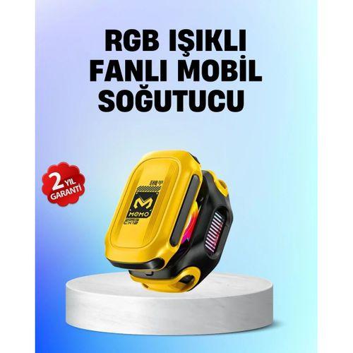 Yarı İletken Çipli Rgb Işıklı Telefon Soğutucu
