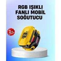 Yarı İletken Çipli Rgb Işıklı Telefon Soğutucu