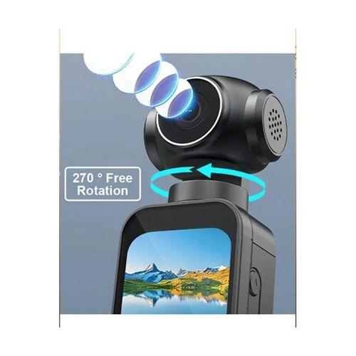 5k Ultra Hd Aksiyon Kamerası Ultra Stabil Çekim, Anti-shake Teknolojisi