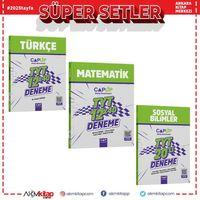 Çap Yayınları TYT Eşit Ağırlık Deneme Seti 3 Kitap